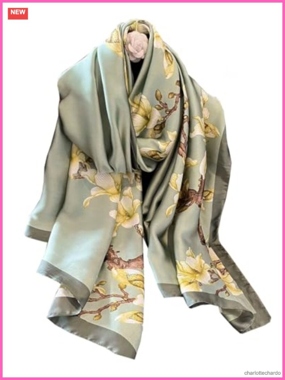 Silky Polyester Satin Long Scarf Shawl Wrap Dressy Fashion Lightweight Evening